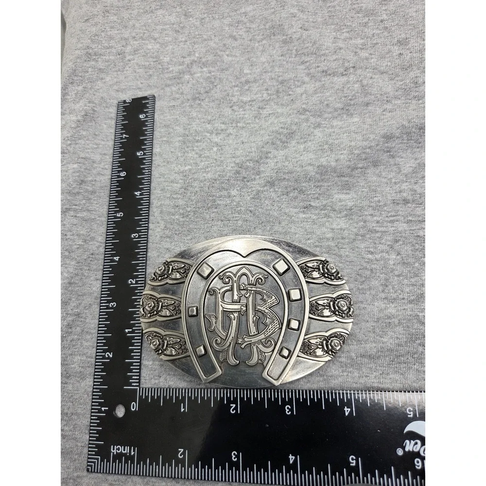 Vintage Nickelback Dark Horse Tour Band Large Belt Buckle Rock Music Concert
